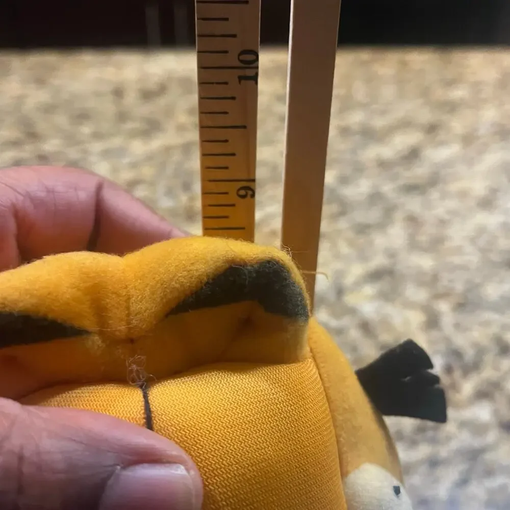 Vintage Garfield Fat Cat‎ Plush Cartoon Cat Stuffed Animal 10” Jim Davis Toy